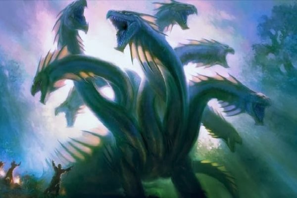 Kraken гидра